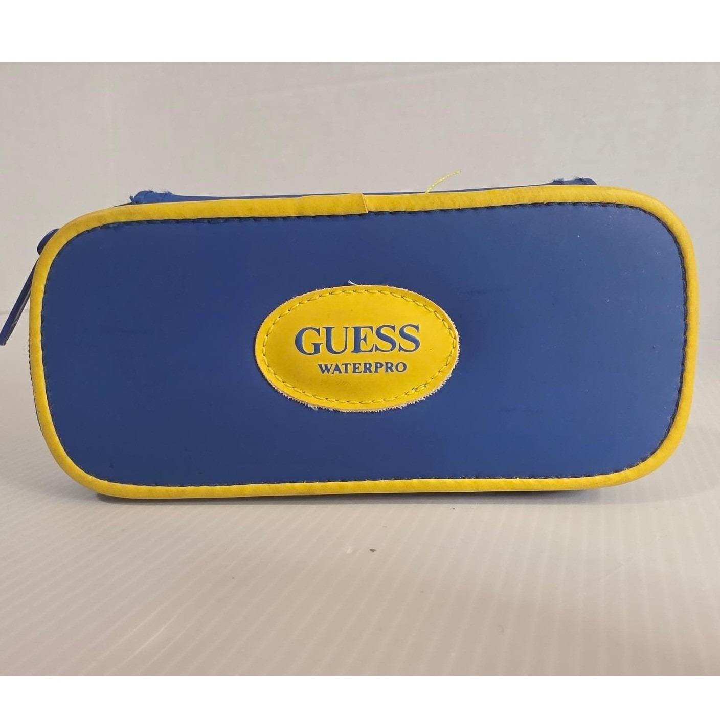 Guess Watch Glasses Case Os Blue Fair Waterpro Vintage Zippered Pouch Case Only
